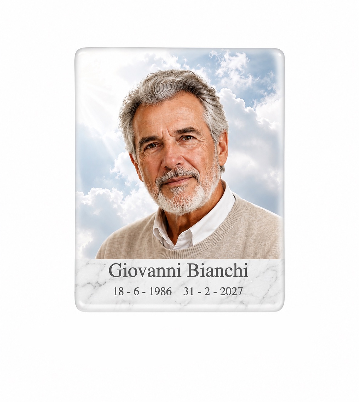 Fotoceramica Rettangolare - immagine 10