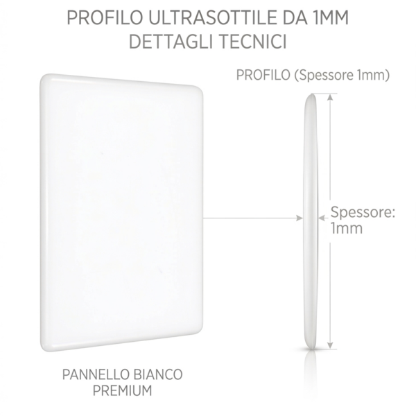 Fotoceramica Plana 1mm spessore