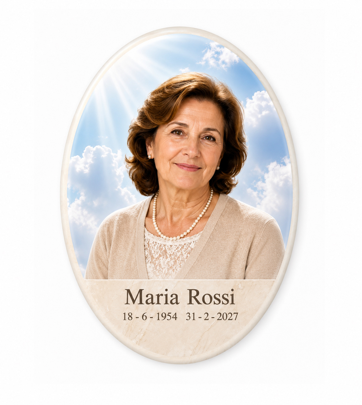 Fotoceramica Ovale - immagine 6