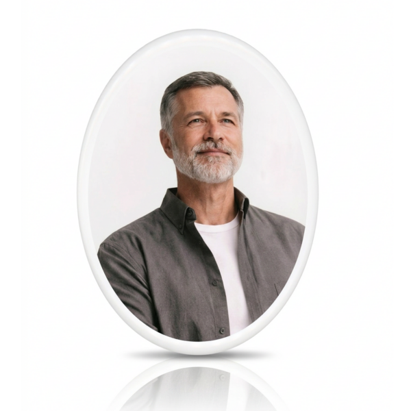 Fotoceramica Ovale