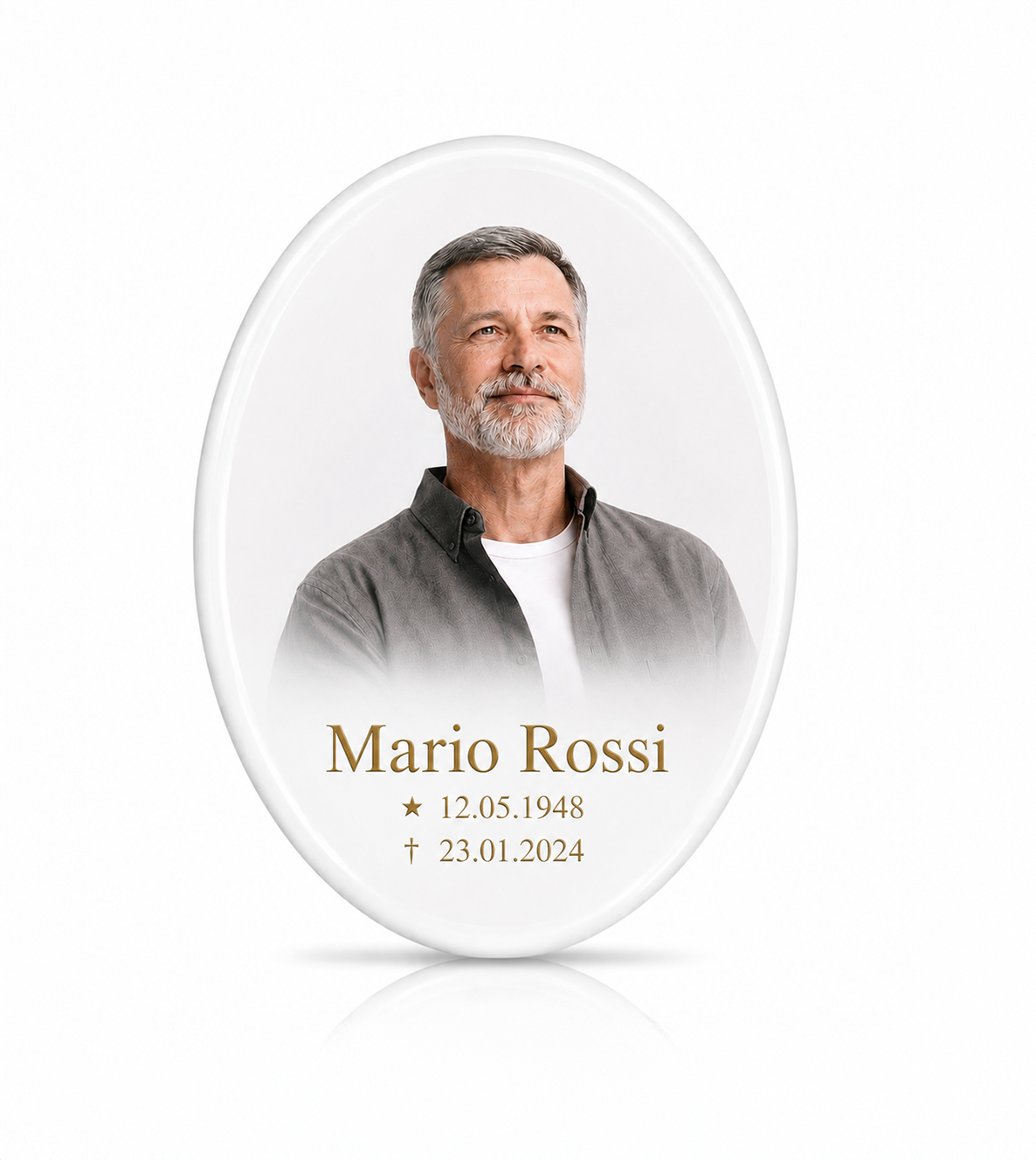 Fotoceramica Ovale - immagine 8