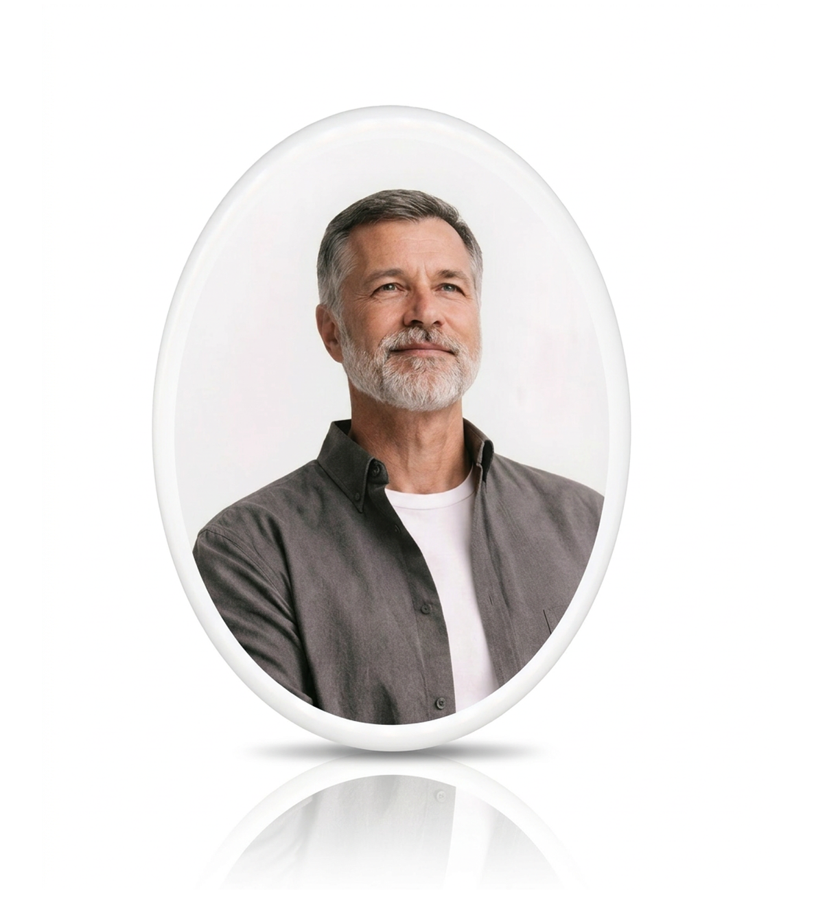 Fotoceramica Ovale