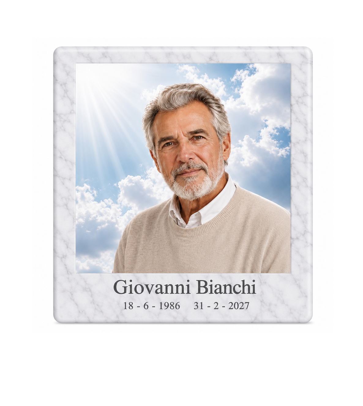 Fotoceramica Quadrata - immagine 7