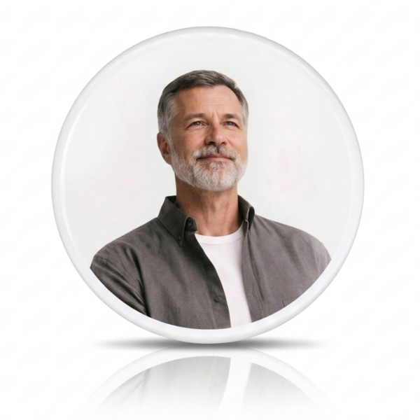 Fotoceramica Tonda