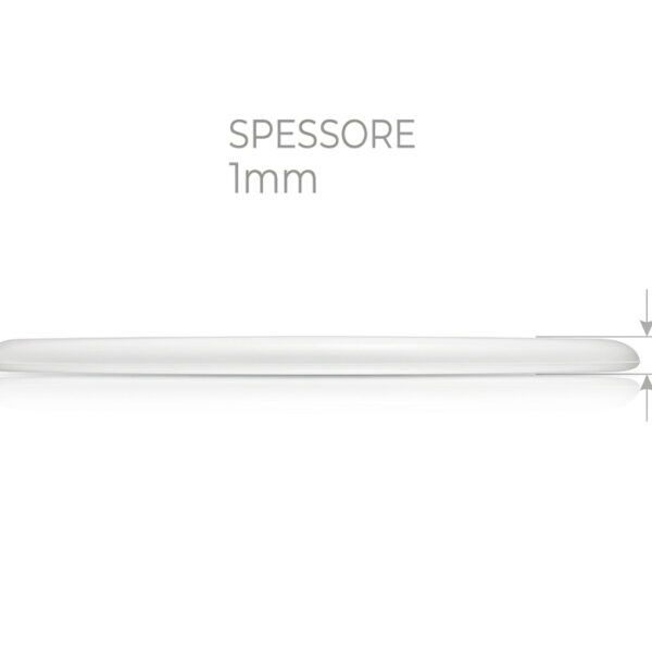 Fotoceramica Plana Ovale 1mm spessore